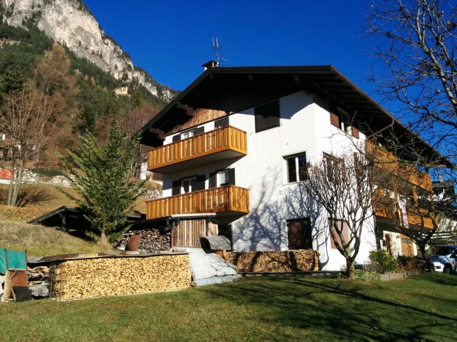 Apartament Casa Defrancesco Panchia Zewnętrze zdjęcie